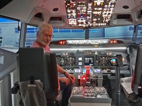 Customer Photo of 737 Simulator Gloucestershire Airport
